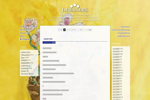 Site using Background Manager plugin