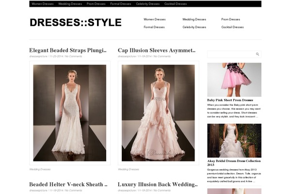 Grid Style Theme theme site design template sample