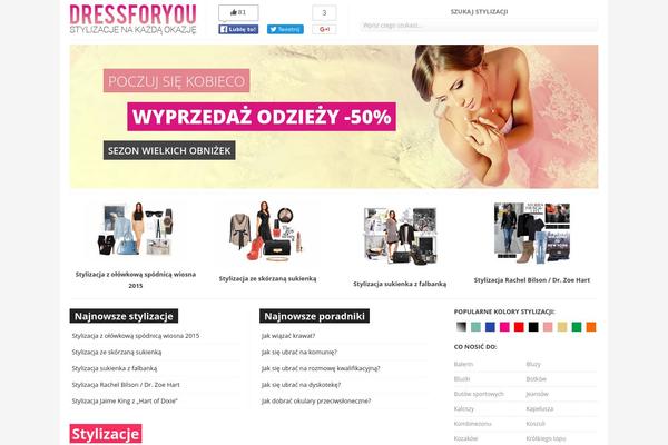 dressforyou.pl site used Yaminth