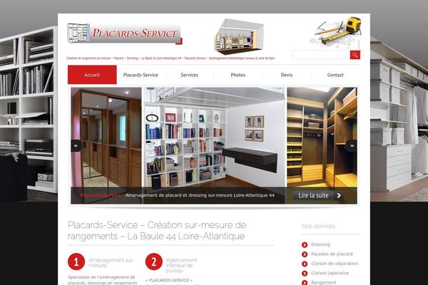 dressing-placard-44.com site used Theme1255