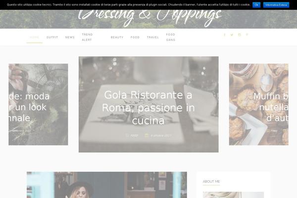 dressingandtoppings.com site used Flavio