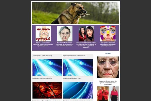 dressirovka-sobaki.ru site used Hunting_wp_theme_3