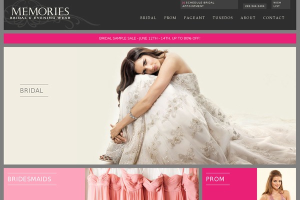 dresslikeyou.com site used Memories