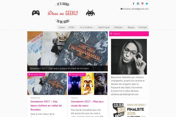 Lupercalia theme site design template sample
