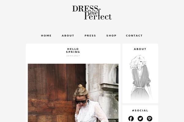 Site using Pinterest "Pin It" Button plugin