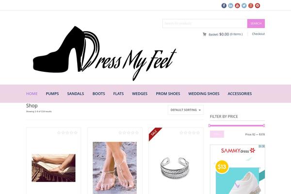 Kingdom theme site design template sample