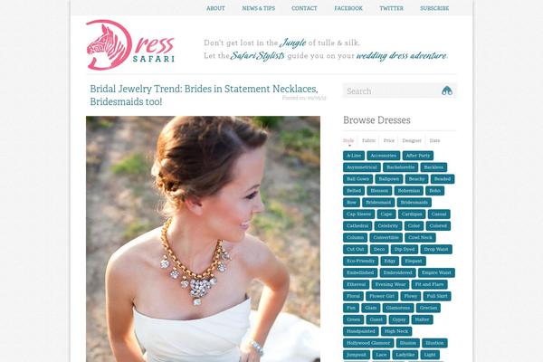 dresssafari.com site used Venue_safari