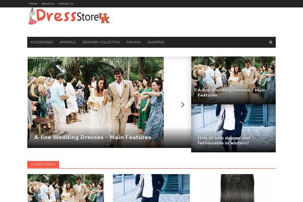 Site using Cool Tag Cloud plugin