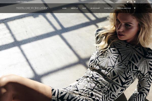 Elision theme site design template sample