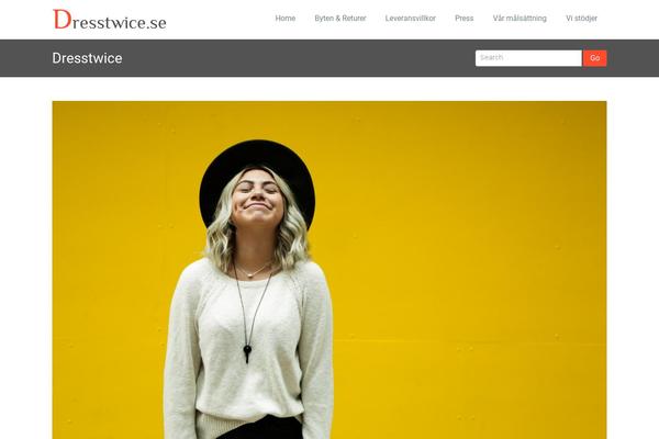 dresstwice.se site used Mambo