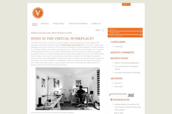 ArtSee theme site design template sample