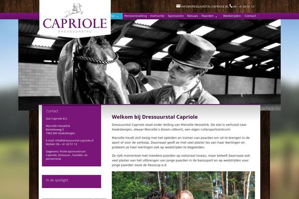 dressuurstal-capriole.nl site used Required-foundation