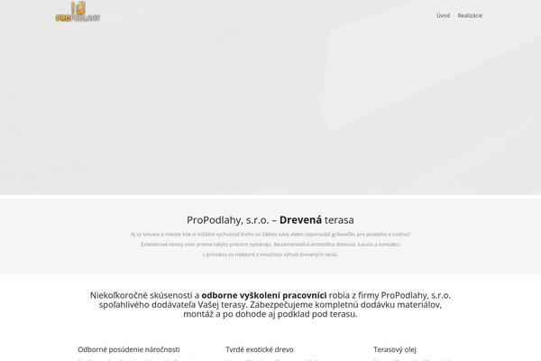Site using Noo-menu plugin