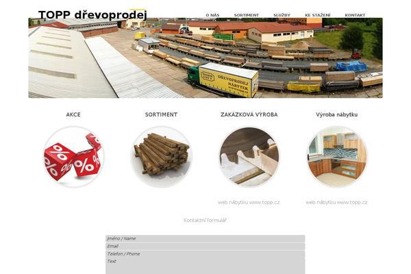Invento theme site design template sample