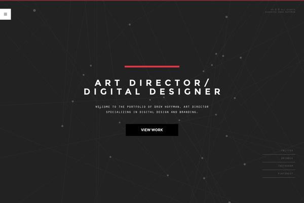 drew-hoffman.com site used Soapbox