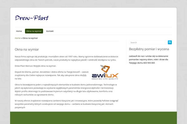 ColorWay theme site design template sample