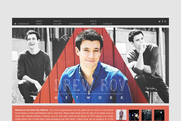 drew-roy.com site used JustWrite