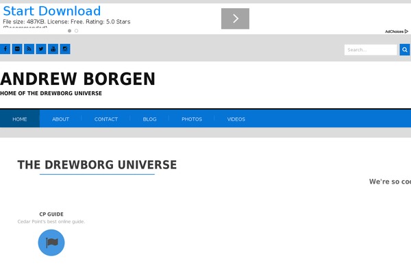 drewborg.com site used Firmness