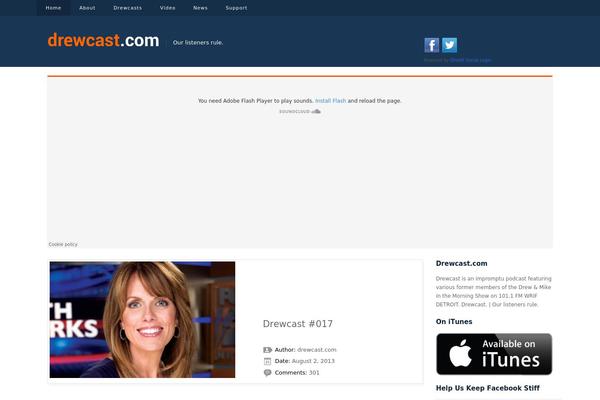 Libra theme site design template sample