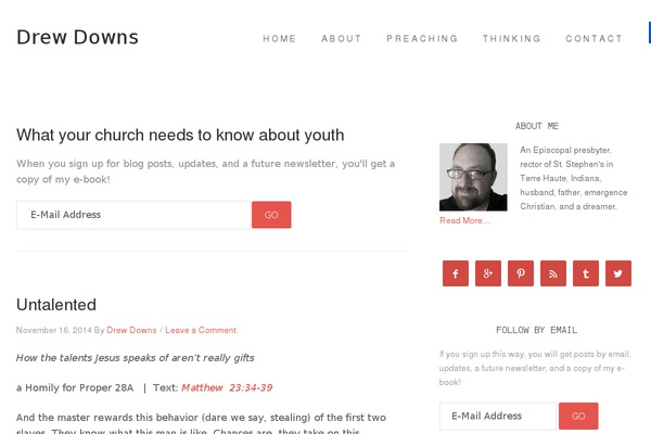 Powder theme site design template sample