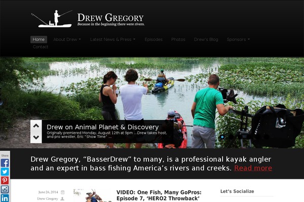 Whitelight theme site design template sample