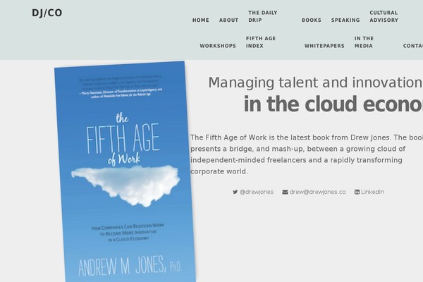 drewjones.co site used Greg_html5_starter-master
