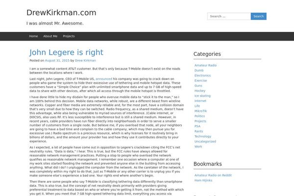 Responsive Mobile theme site design template sample