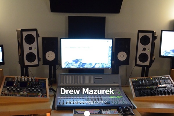 Sound_rock theme site design template sample
