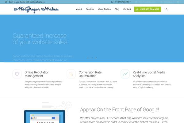 Covertsocialpress theme site design template sample