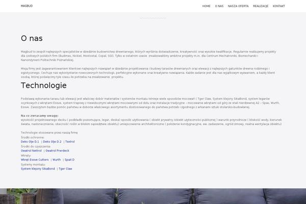 drewnianytaras.com site used Magbud