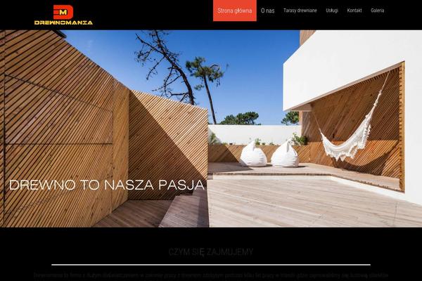 drewnomania.com site used Parquetry