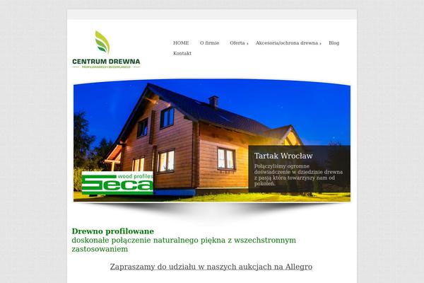 Andrina Lite theme site design template sample