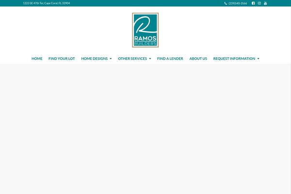 Houzez theme site design template sample