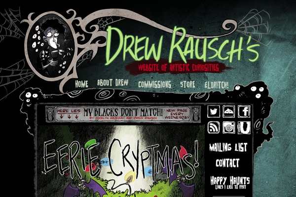 Easel theme site design template sample