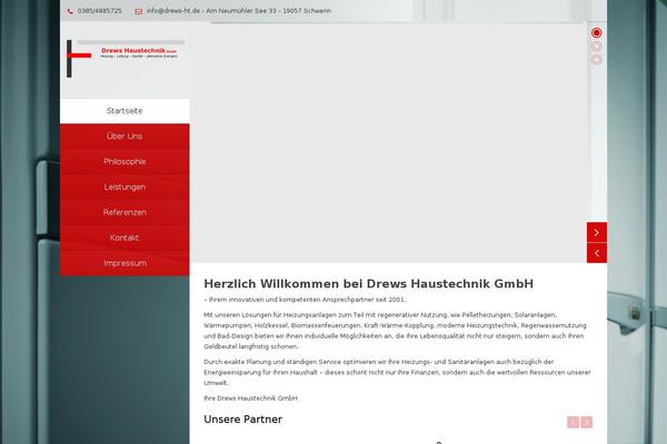 drews-ht.de site used Vertikal