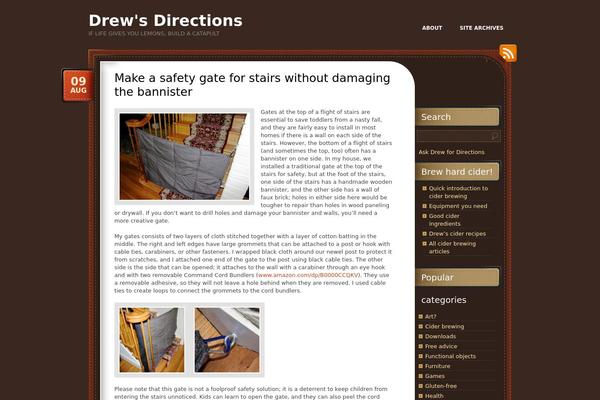 ChocoTheme theme site design template sample