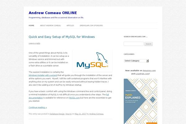 FlatMagazinews theme site design template sample