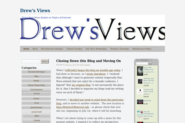 drewsviews.info site used Silver Spot