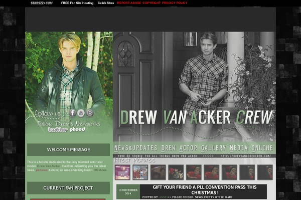 drewvanackercrew.com site used Bydesigntopia