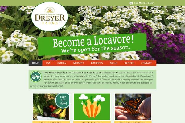BUILDER theme site design template sample