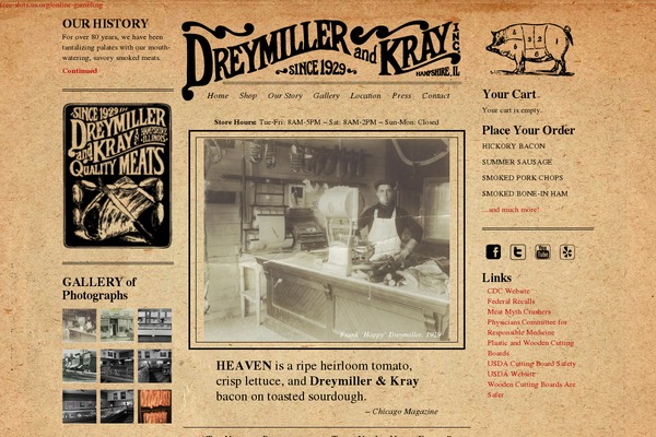 ComicPress theme site design template sample
