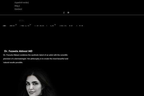 KadenceWP theme site design template sample