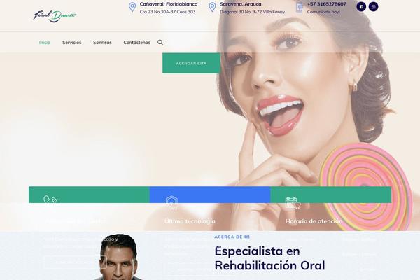 Site using Dentiq-addons plugin