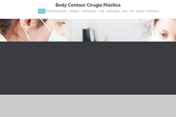 Medical-theme theme site design template sample