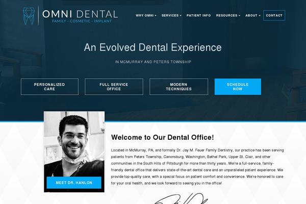 Karma theme site design template sample