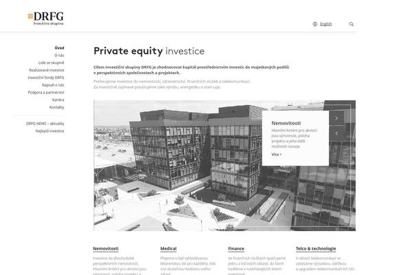 Schon theme site design template sample