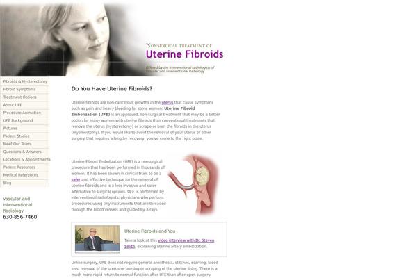 Twenty Ten theme site design template sample