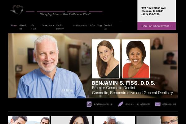 drfiss.com site used Studios-2014