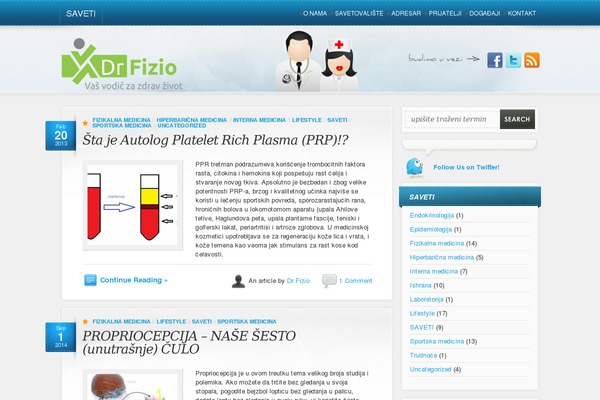 drfizio.com site used AllTuts