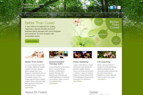 drforest.com site used Awake